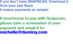 If you don't have SNAPSCAN,